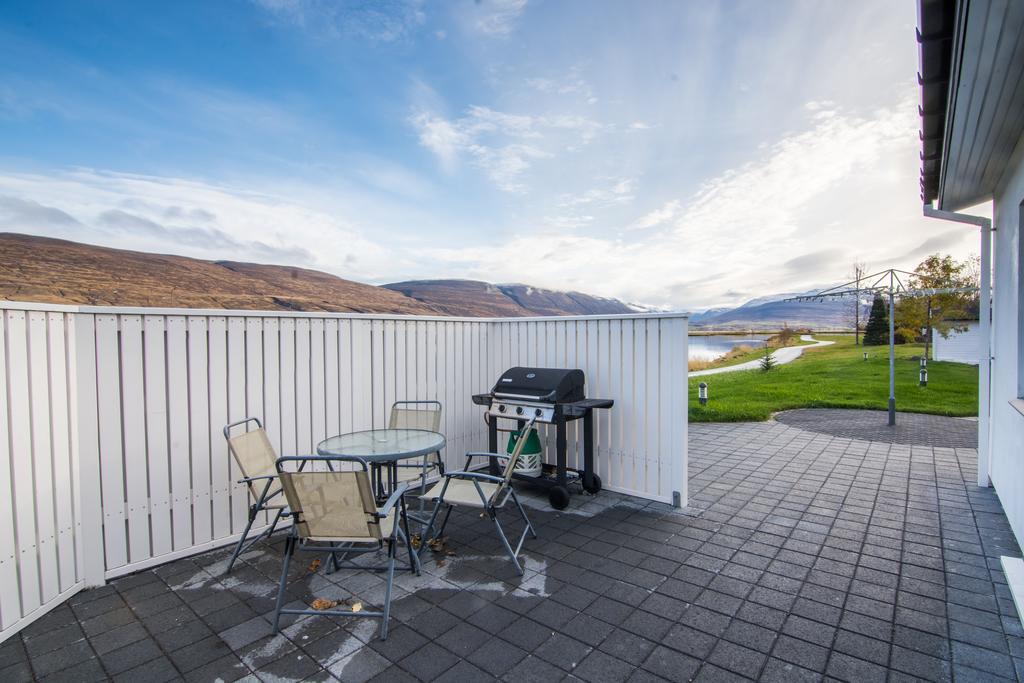 Old Town Modern Apartment Akureyri Rum bild