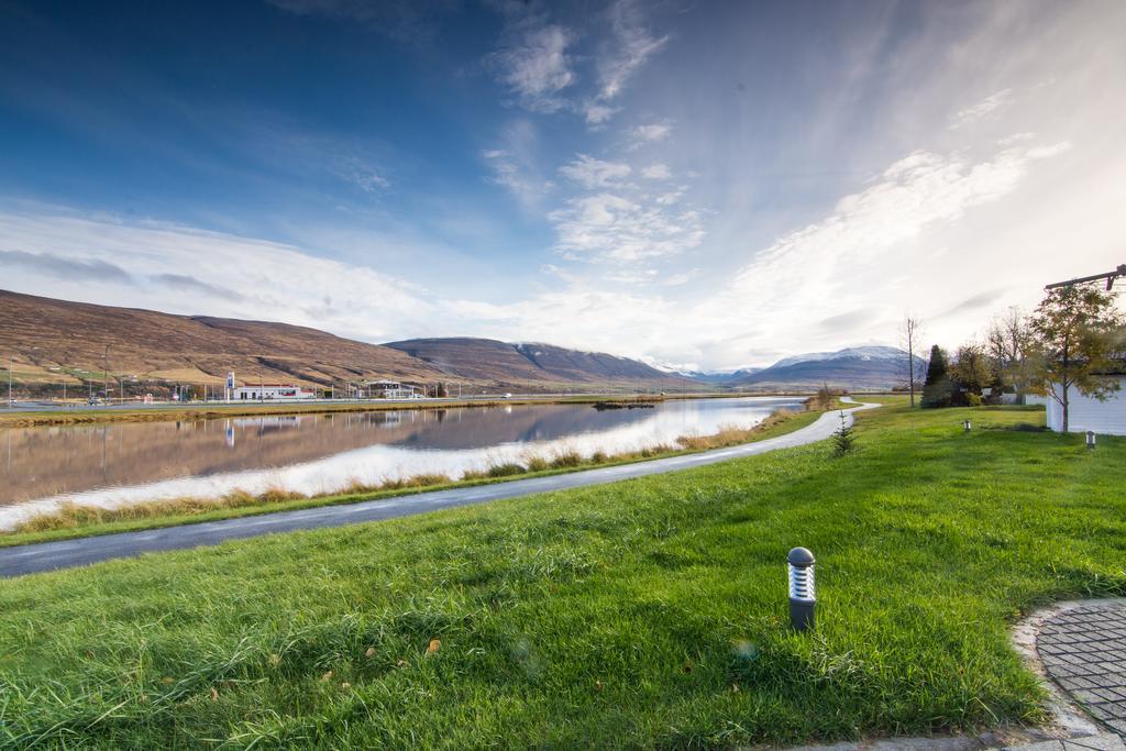 Old Town Modern Apartment Akureyri Rum bild