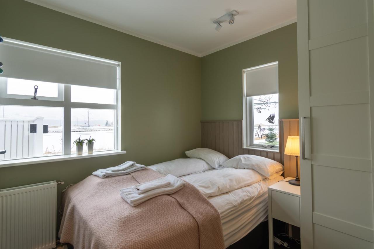 Old Town Modern Apartment Akureyri Exteriör bild