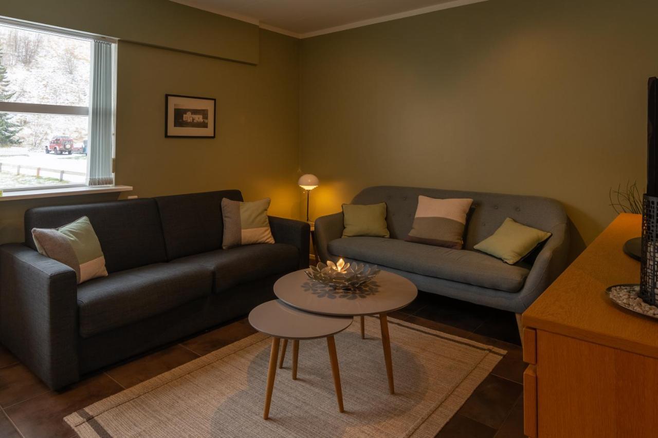 Old Town Modern Apartment Akureyri Exteriör bild