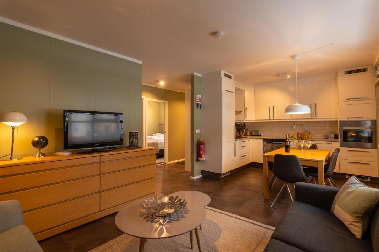 Old Town Modern Apartment Akureyri Exteriör bild