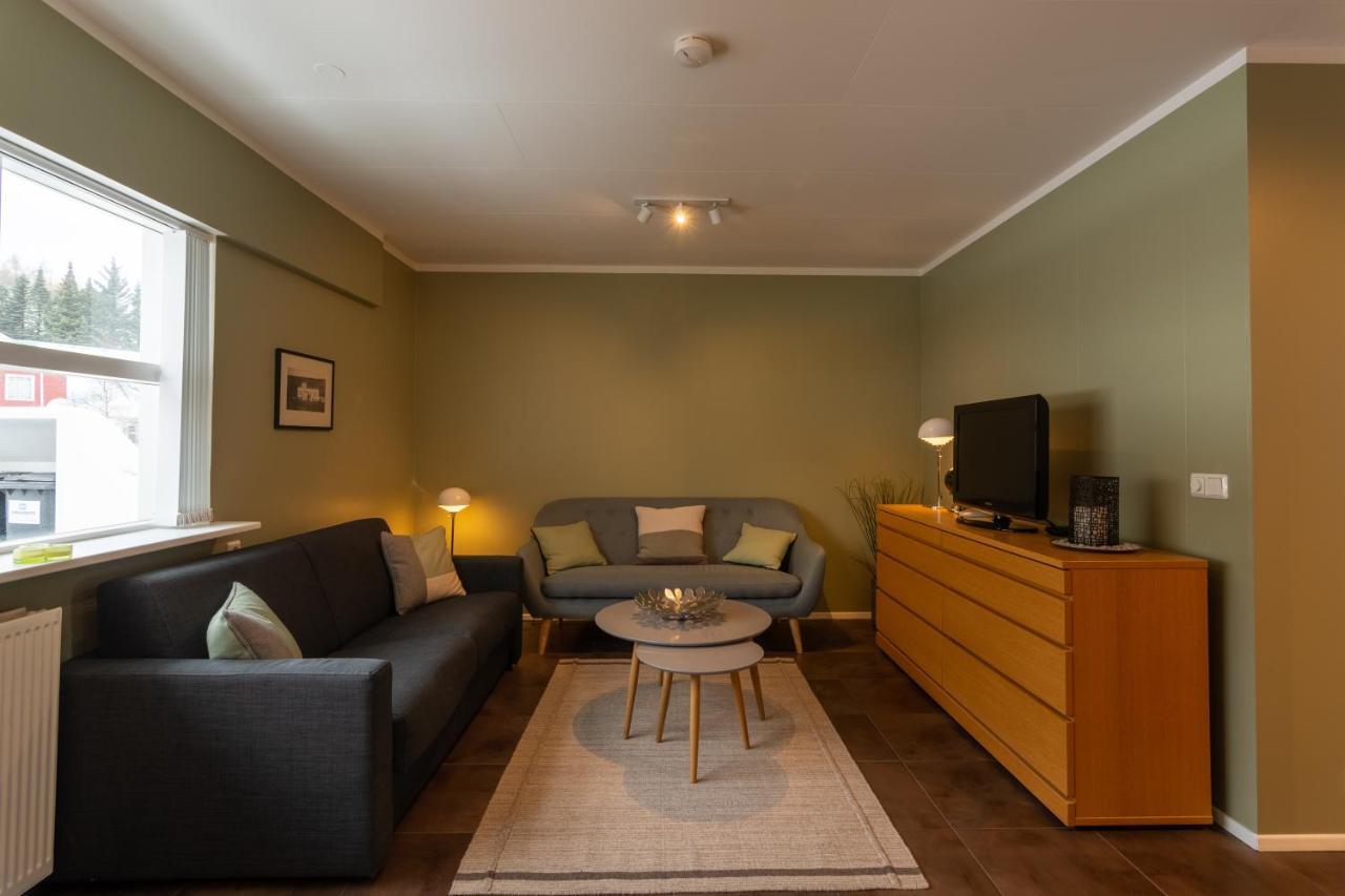 Old Town Modern Apartment Akureyri Exteriör bild